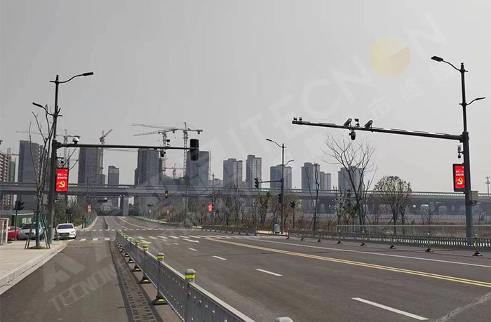 LED燈桿屏,燈桿屏 LED燈桿屏,燈桿屏