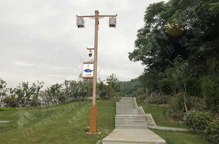 物聯網燈桿屏遠程管控