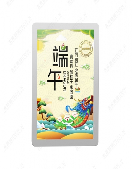 400x600系列鐵箱體LED燈桿屏